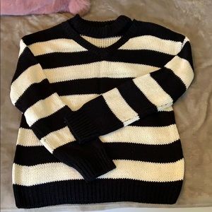 Peek a Boo Neck Sweater